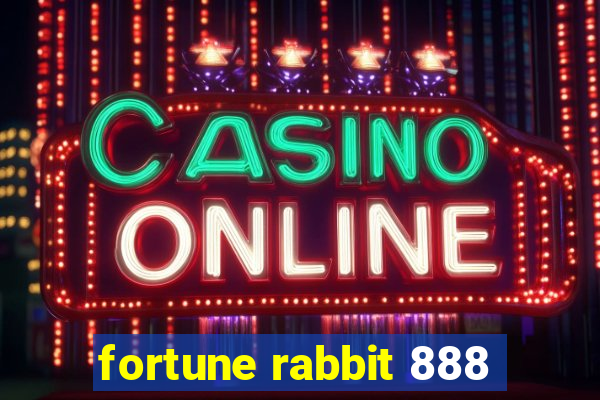 fortune rabbit 888